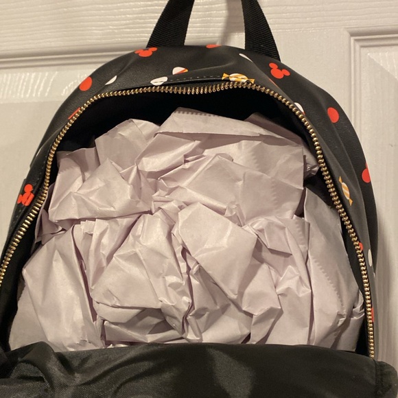 BNWT DISNEY BIOWORLD Mickey Mouse Halloween Backpack - Picture 5 of 8